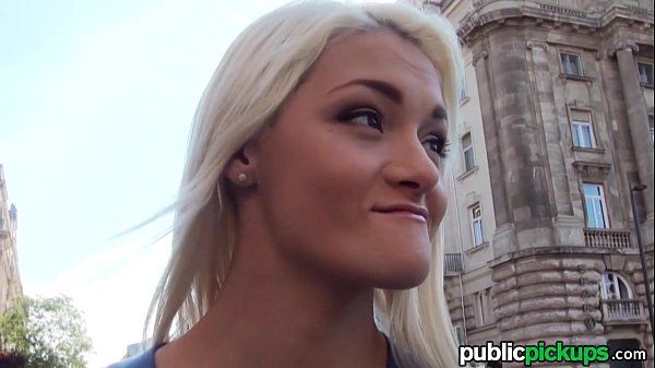 Mofos - Skinny blonde euro babe gets picked up - 2