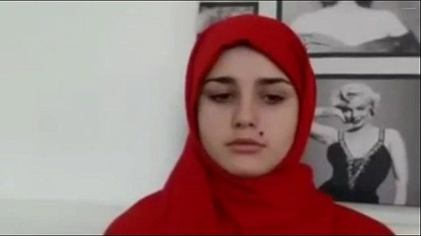 Arab teen goes nude - 1