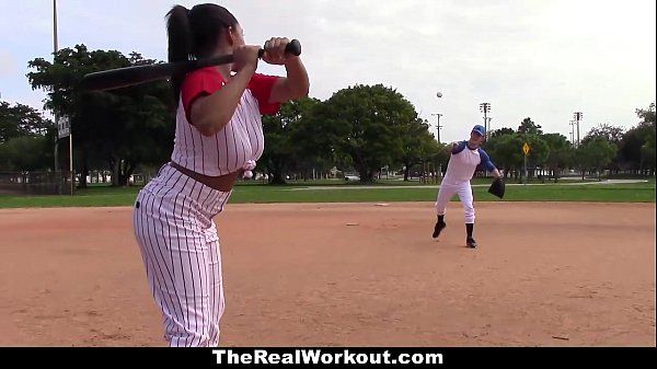 TheRealWorkout - Busty Latina (Priya Price) Loves To Play with Balls - 1
