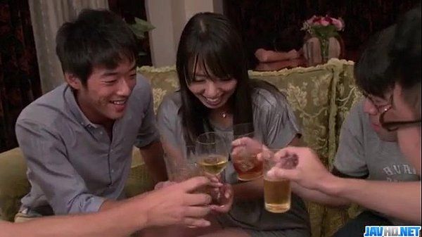 Strong Asian gangbang sex scenes along Ryoko Murakami - 1