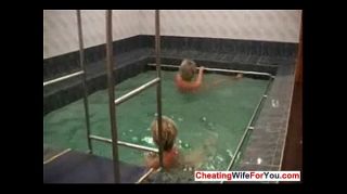 Amature Allure Russian mature women fucks in the pool FreeFutanariToons