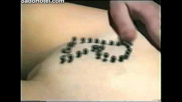 Amateur slave girl gets punished with needles - 1
