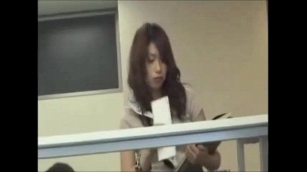 Tugging Japanes office lady and cops femdom piss DuckyFaces