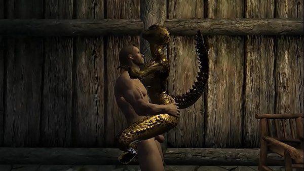 Anal-Angels The female Argonian and Demis Episode 1 Punish - 1