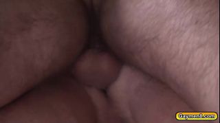 Atm Johnny anal fucks Josh in his muscle ass Hunk