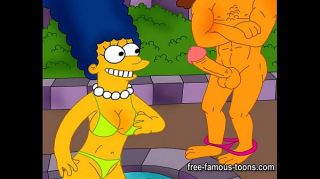 Adolescente Marge Simpson hentai parody Large