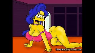DaGFs Marge Simpson hentai parody Real