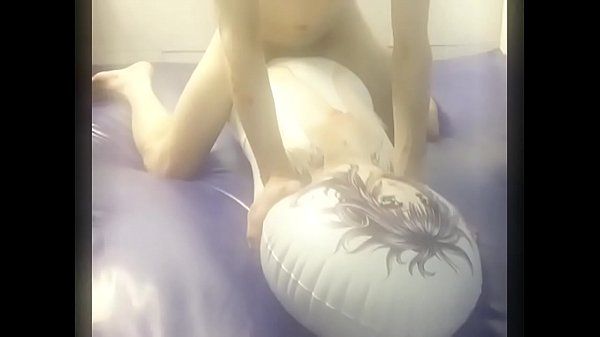 fucking asuka love pillow on waterbed 1 - 1
