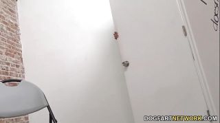 Masterbation Anna Bell Peaks gets creampied at Gloryhole TheyDidntKnow