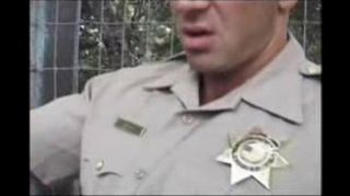 Chanel Preston Bad Cop fucking in forest BoyPost