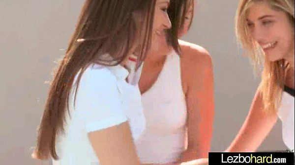 Sexy Hot Lesbians (Dani Daniels & Malena Morgan & Lia Lor) In Love Sex Action mov-15 - 1
