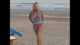 Letsdoeit naked on beach Amateur Vids