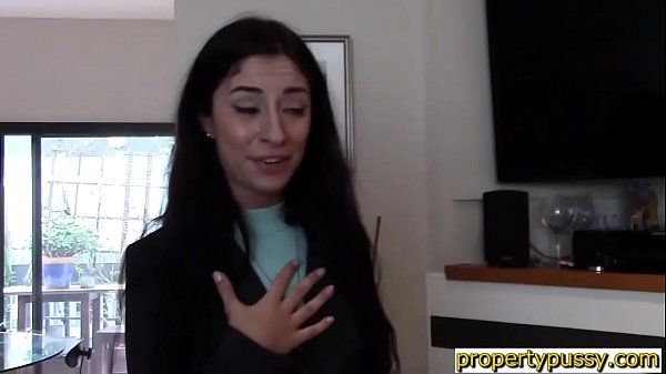 Amazing body real estate agent gets paid for her hard work - 1