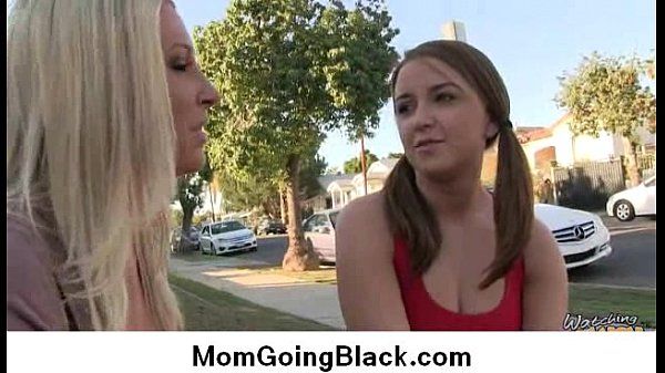 Fuck Her Hard Watching my step mom go black Amazing Interracial Sex 9 Tributo - 1