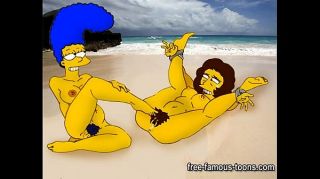 Freaky Simpsons and Griffins hardcore orgy Cheating Wife