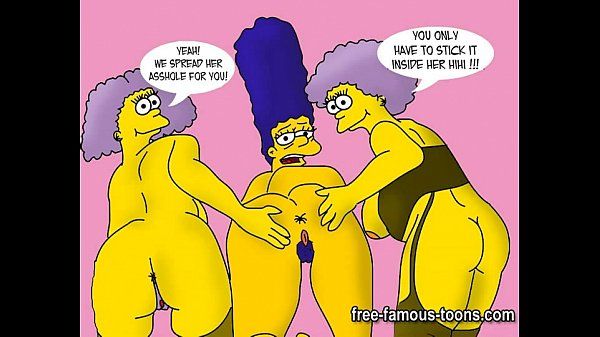 Simpsons and Griffins hardcore orgy - 2