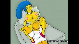 Hot Milf Simpsons and Griffins hardcore orgy QuebecCoquin