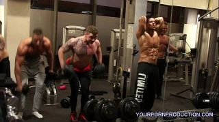 FantasyHD Euro male pornstars hardcore workout Old And Young