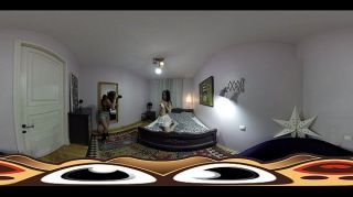 Thylinh VR Porn Sexy photo session in 360 Small Boobs