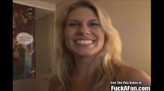 Uncensored Thin tan blonde Jessie Andrews fucks her fan Ben Teenpussy