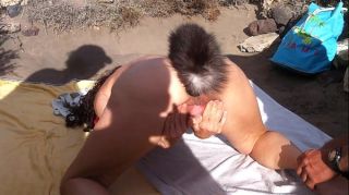 Phun Eva Sumisa. Exhibida por mi Amo en la playa como una zorra. La Tejita -Tenerife Ecuador