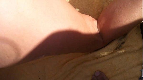 Bare Eva Sumisa. Exhibida por mi Amo en la playa como una zorra. La Tejita -Tenerife Transsexual