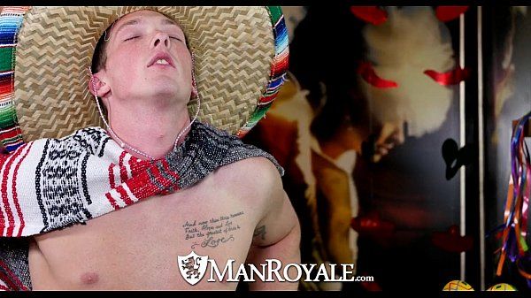 ManRoyale - Twinko de Mayo fuck with Jackson Cooper & Austin Carter - 2