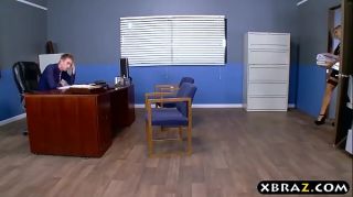GotPorn MILF boss inspires her office employees by fucking them Bitch