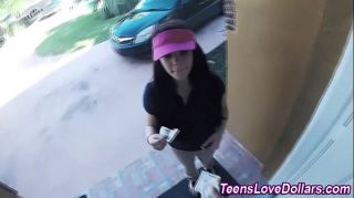 Innocent Amateur teen shows tits SecretShows - 1