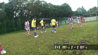 Coeds Subtitled ENF CMNF Japanese nudist soccer penalty game HD Gay Porn