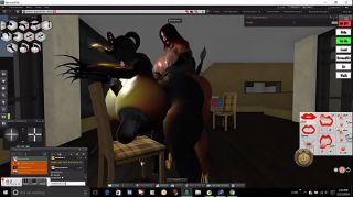 Hot Girl Fucking sexy black 3D futanari fucks hot demon bimbo futa .WMV Com