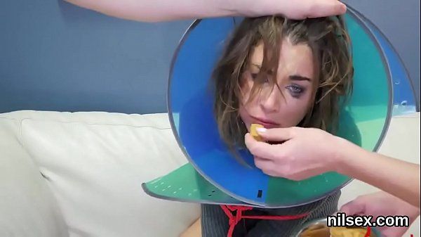 Wacky chick was taken in ass hole nuthouse for harsh therapy - 2