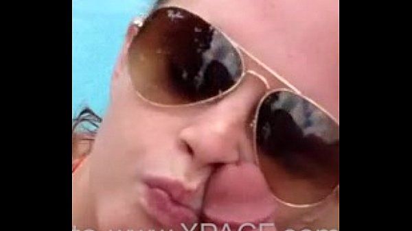 Arabic Blowjob In Public Pool By Blonde, Recorded On Mobile Phone Nuru Massage
