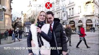 Staxxx Andrea Diprè Sex Scandal in Prague on xtime.tv Rimming