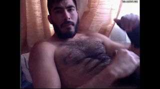 Fake Tits Cineabhot: Mexican muscular wolf cum on face Chacal se viene en su cara y barba Trimmed