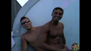 Gonzo Claudio and Juniorboy Nudity