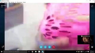 Mistress Skype con señora infiel DaPink