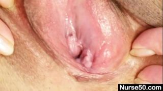 TubeGals Old lady head nurse kinky hairy pussy spreading Livecam