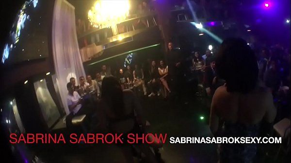 SABRINA SABROK XXX LIVE SHOW - 1