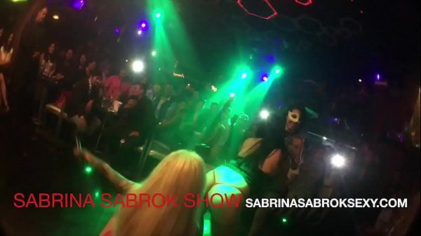 SABRINA SABROK XXX LIVE SHOW - 2