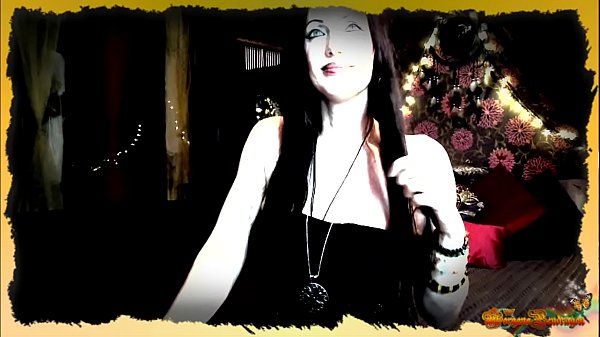 Morgana Pendragon Priestess Of Avalon Live Webcam Show Breast Tease Recording - 1