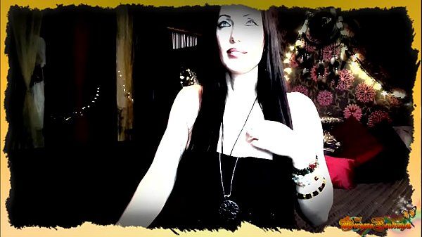 Morgana Pendragon Priestess Of Avalon Live Webcam Show Breast Tease Recording - 2