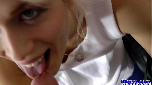 Butthole Czech babe blows old british then gets fucked Glamcore - 1