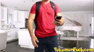 Eva Notty POKEMON FUCK! You must see this awesome scene! Throatfuck