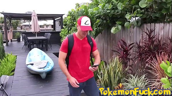 Site-Rip POKEMON FUCK! You must see this awesome scene! Nuru Massage