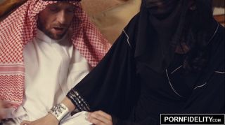 Shaven PORNFIDELITY Arab Girl Nadia Ali Punished by White Cock Porno Amateur