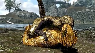 Gay Party Private sex of two argonians Sex