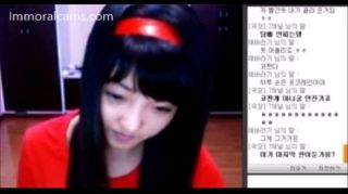 Shot Korean Webcam Girl Morazzia