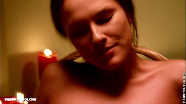 Sub Linnea and Deny d. wine and have sensual lesbian sex by Sapphic Erotica English