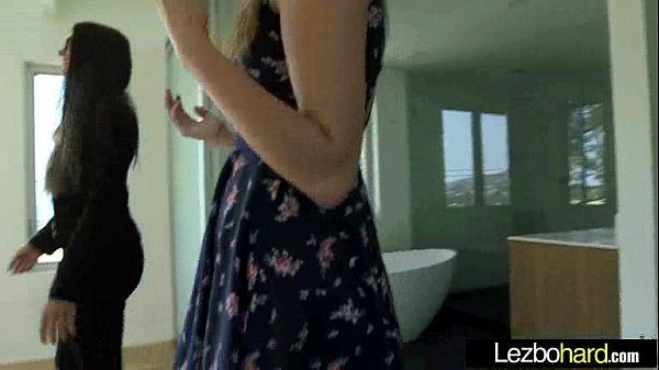 Lesbian Girls (Kenna James & Aspen Rae) Play With Their Bodies On Cam movie-19 - 1